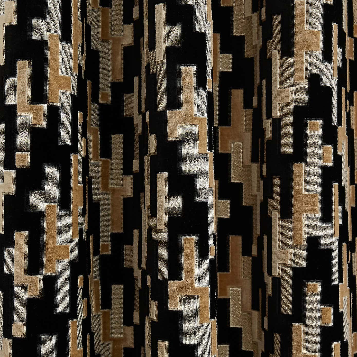 Lori Velvet Eyelet Curtains