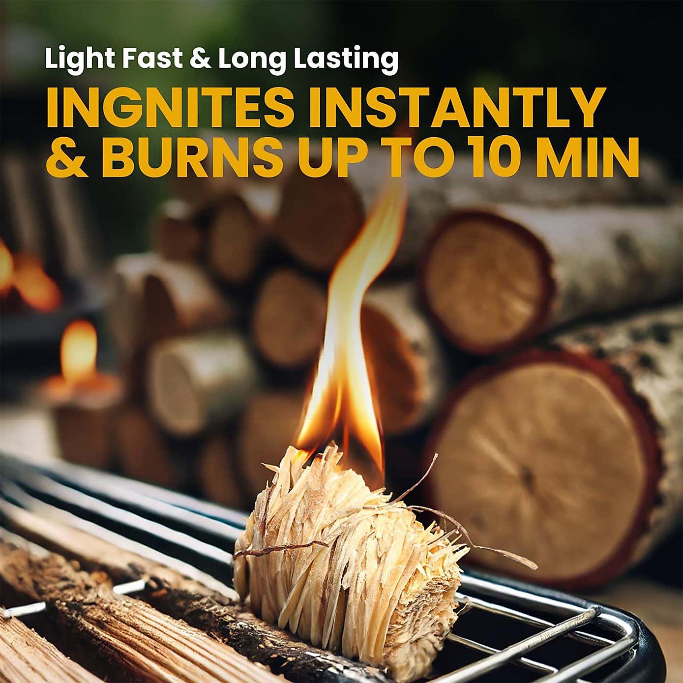 Ecoblaze Natural Firelighters Wood Wool