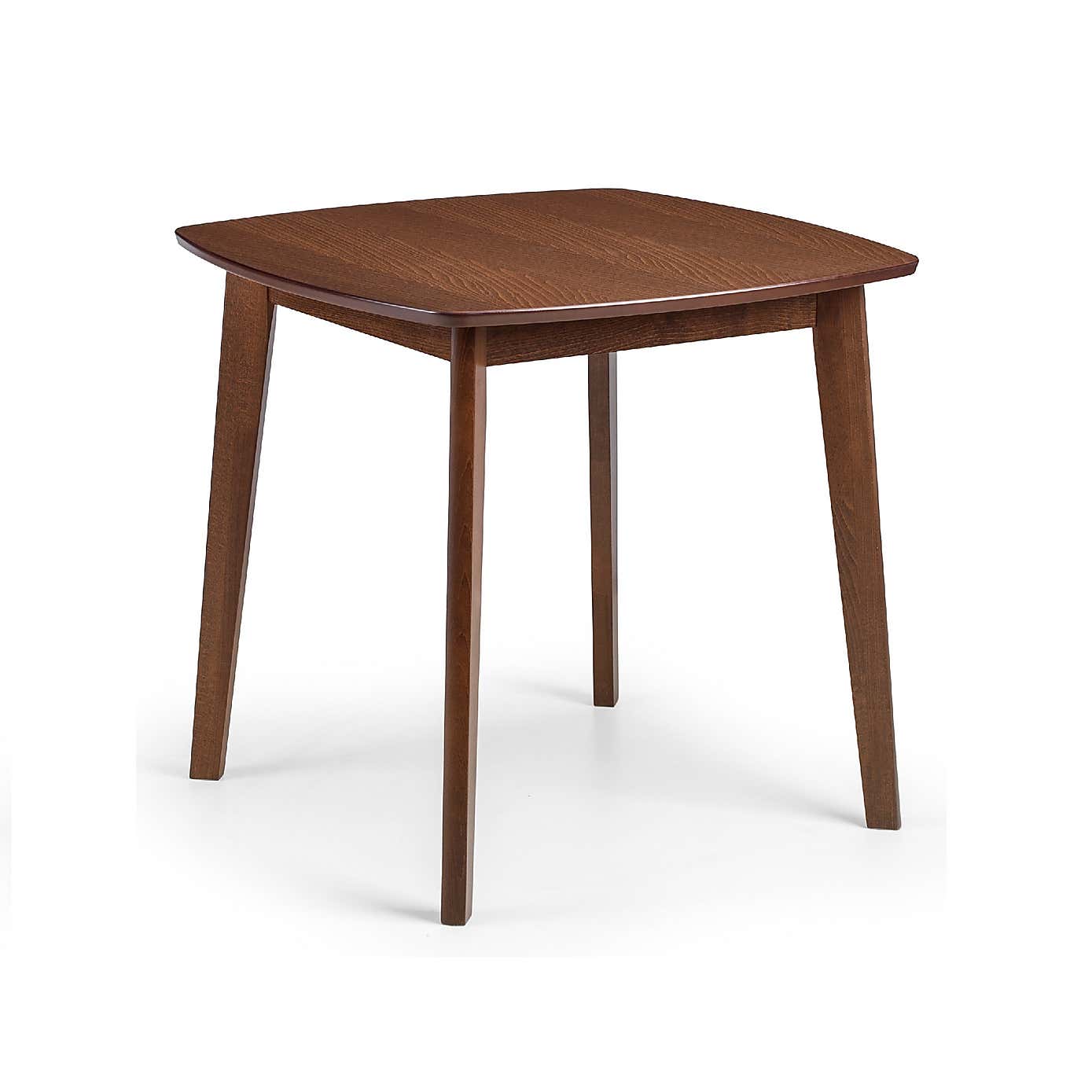 Lennox Square Dining Table Walnut