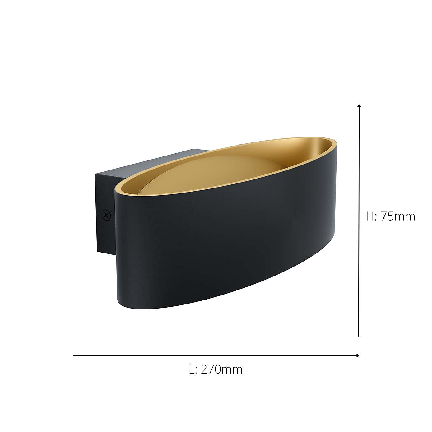 EGLO Maccacari Modern LED Wall Light