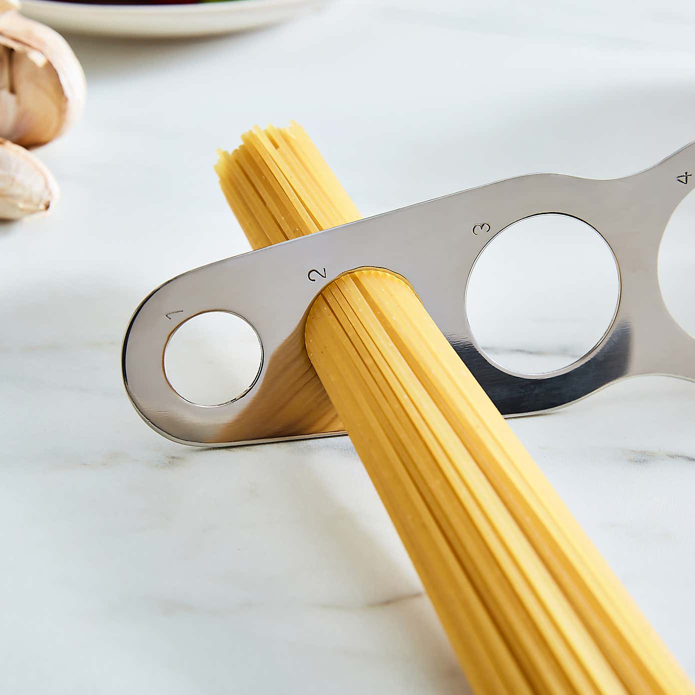 Stainless Steel Spaghetti Measure