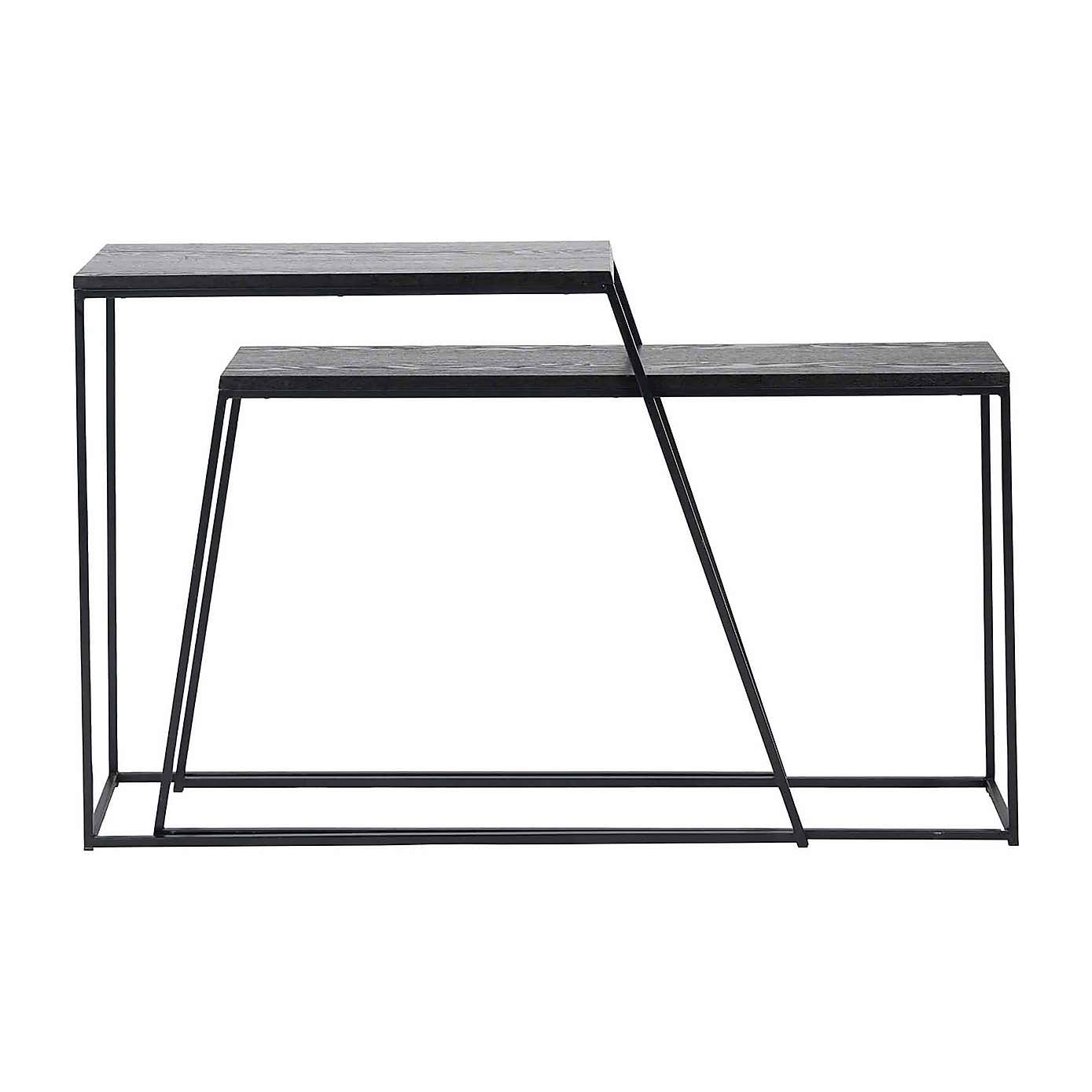 Set of 2 Mashiko Console Tables