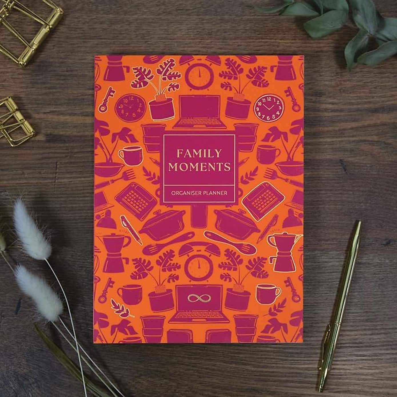 Rituals Family Moments Organiser Planner