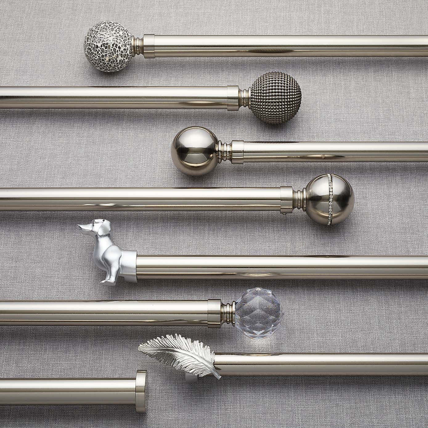 Mix and Match Bertie Dog 25/28mm Finials