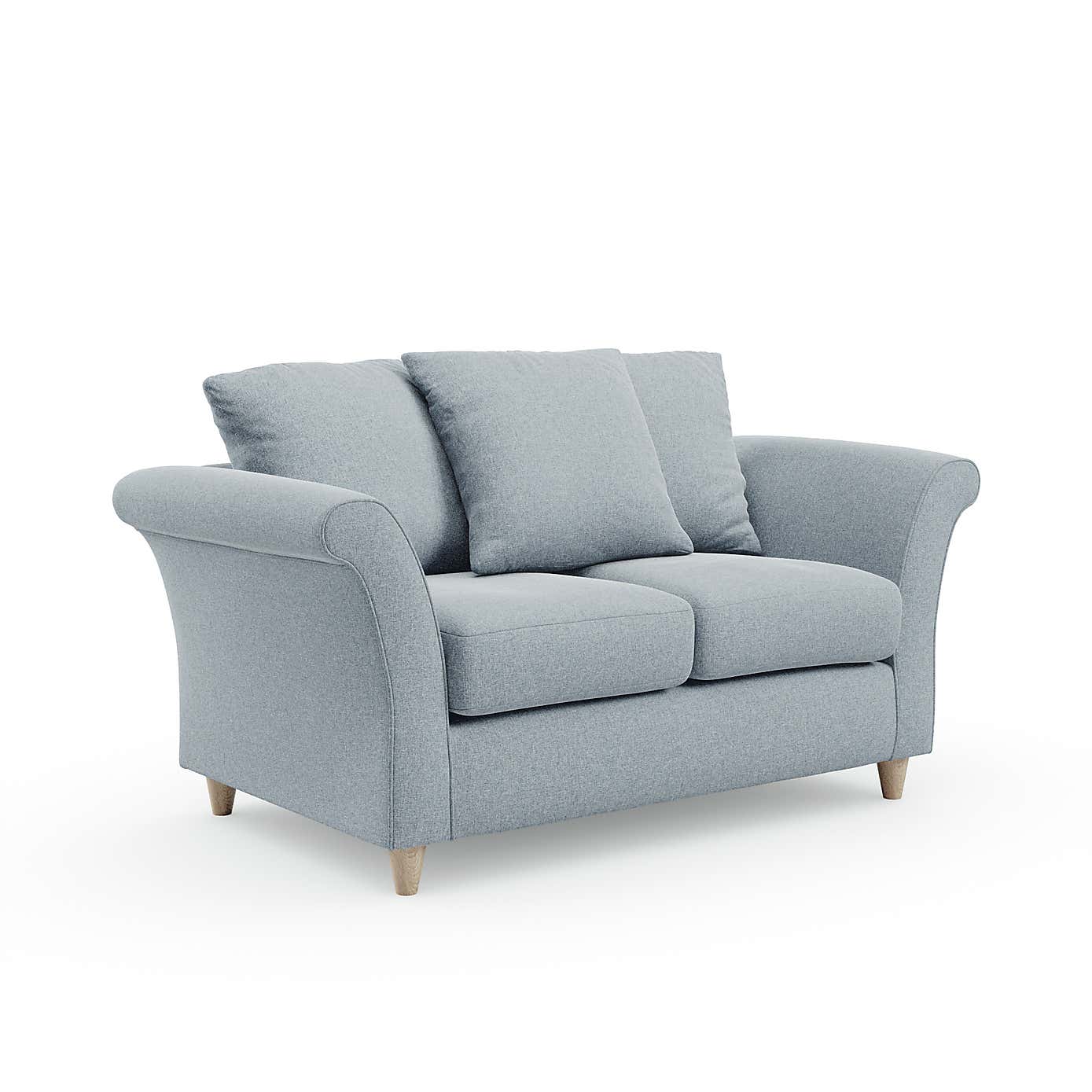 Dixie 2 Seater Sofa, Fabric