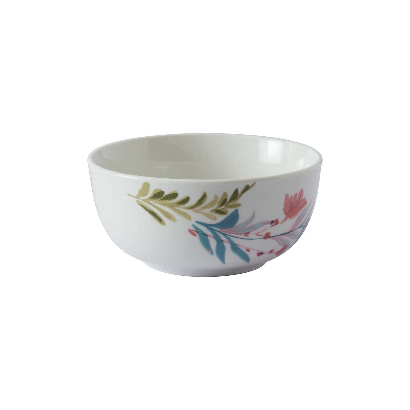 Floral Cereal Bowl