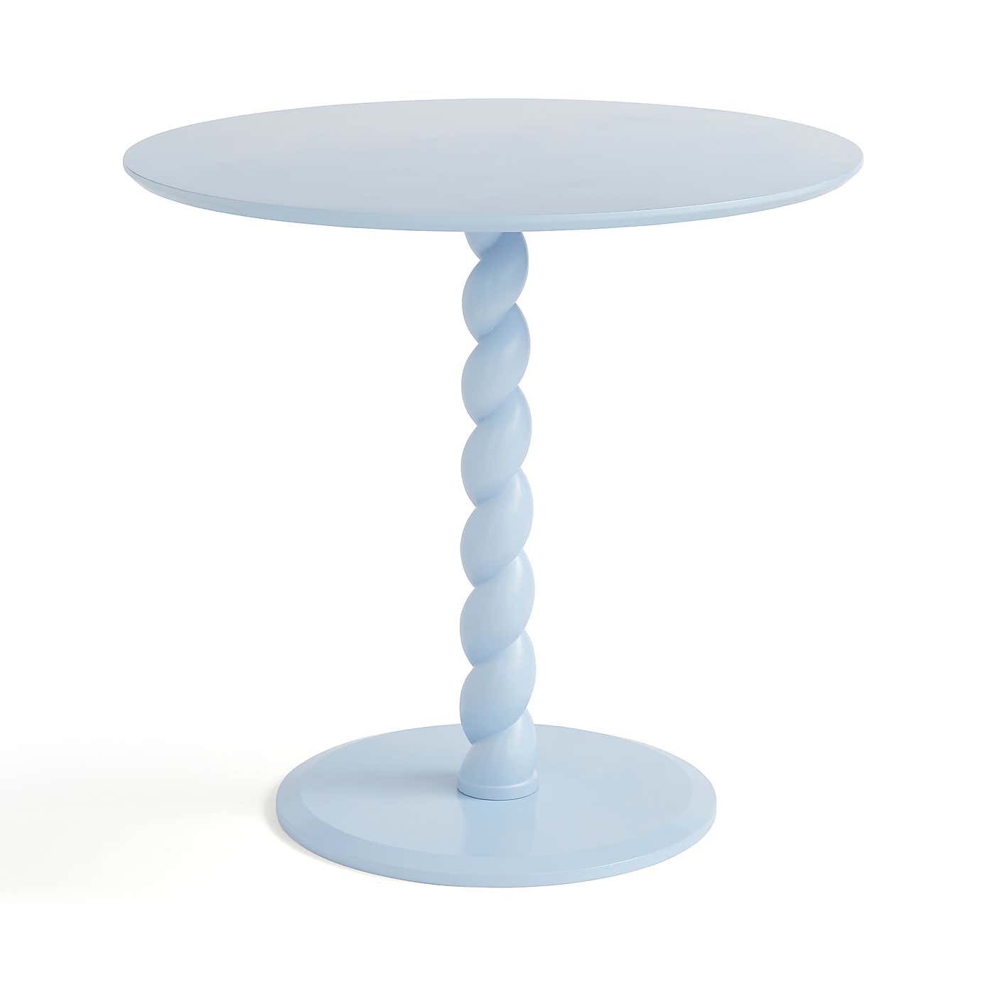 Fifi 4 Seater Round Dining Table, Pine Wood