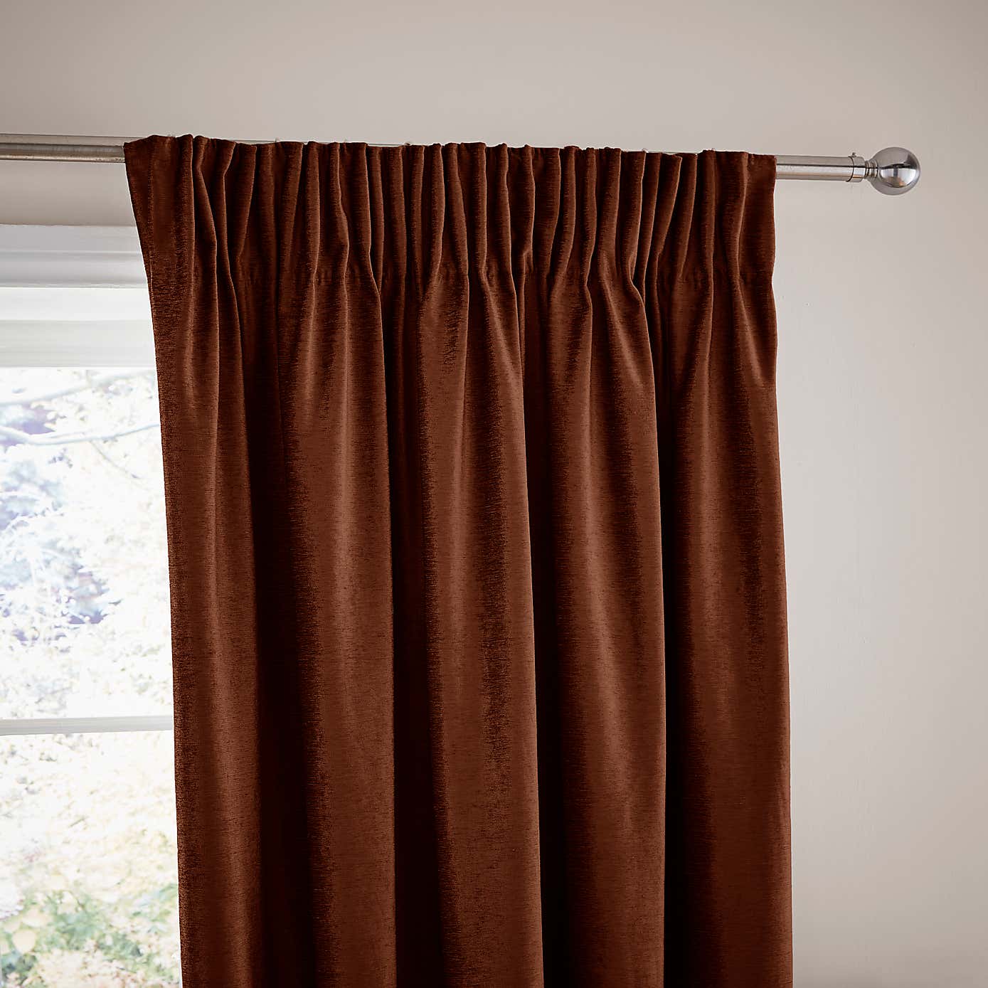Dorma Lymington Pencil Pleat Curtains