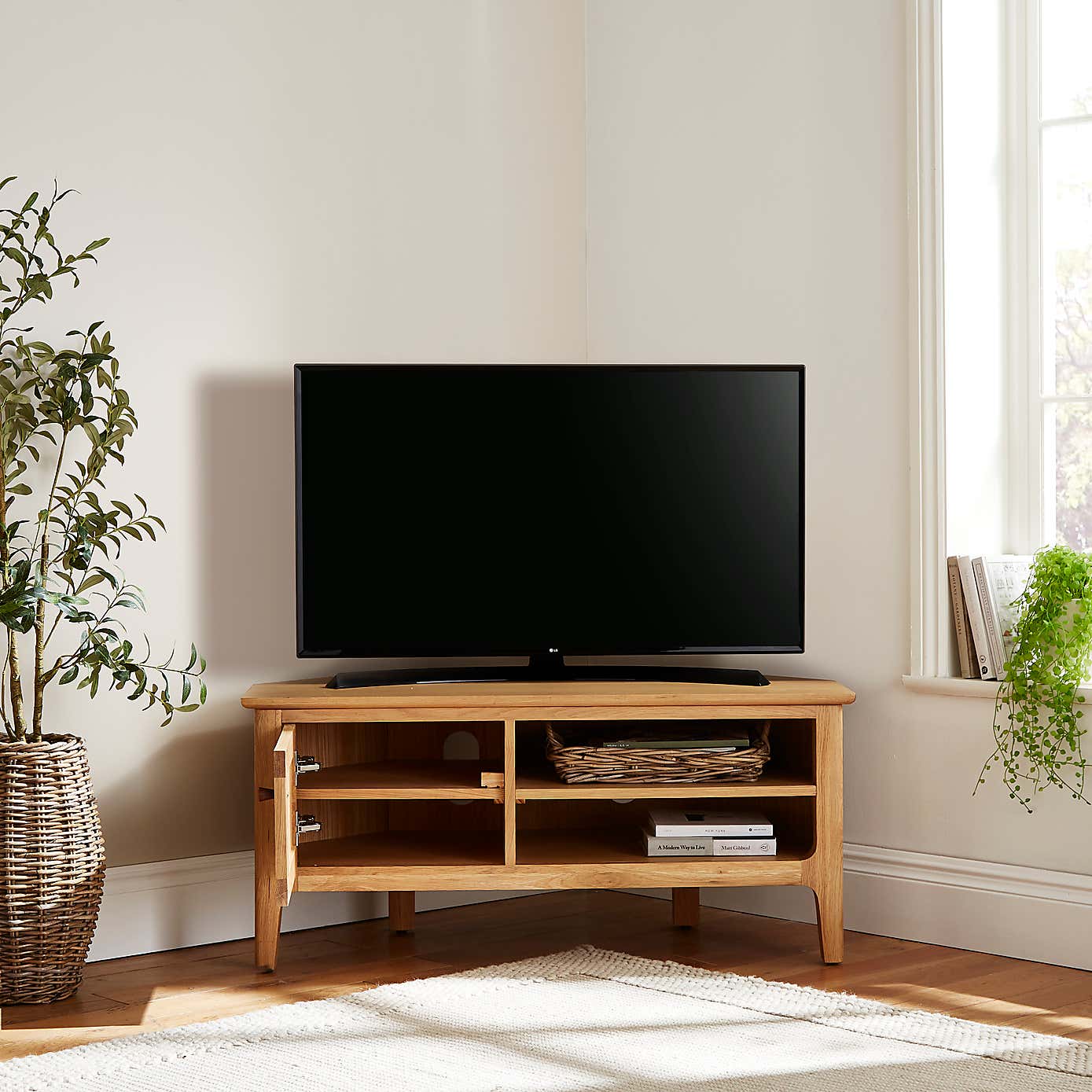 Walton Corner TV Unit for TVs up to 42"