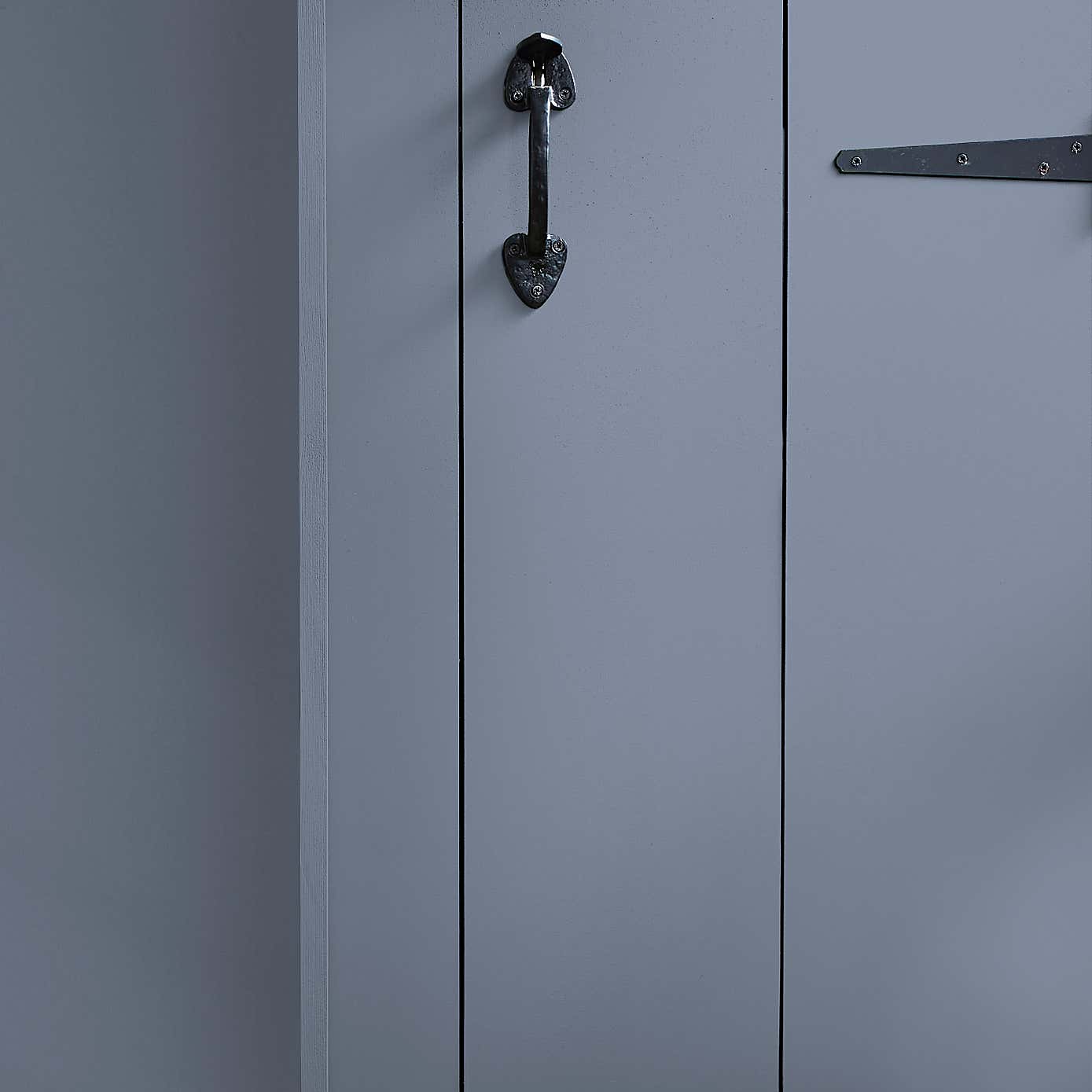 William Morris At Home Hazed Temper Blue Mast Gallery Emulsion Paint