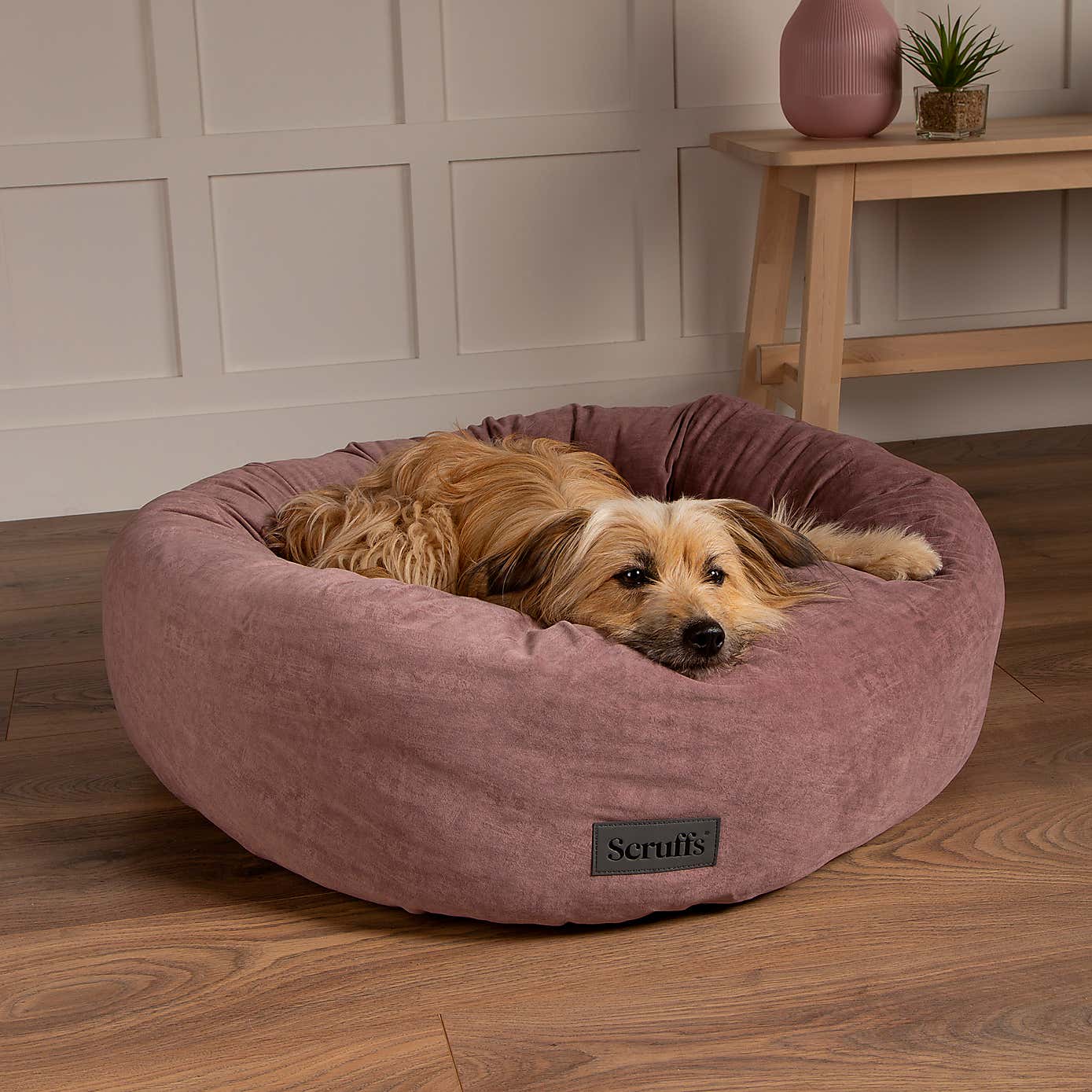 Scruff Oslo Donut Dog Bed