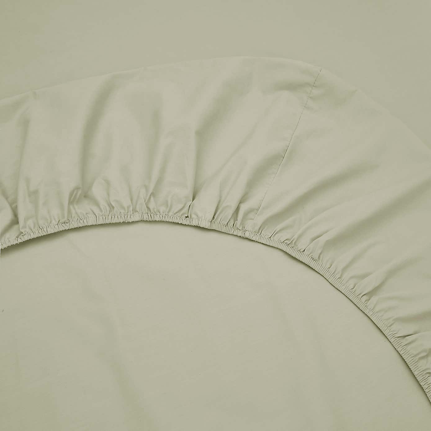 Pure Cotton Fitted Sheet