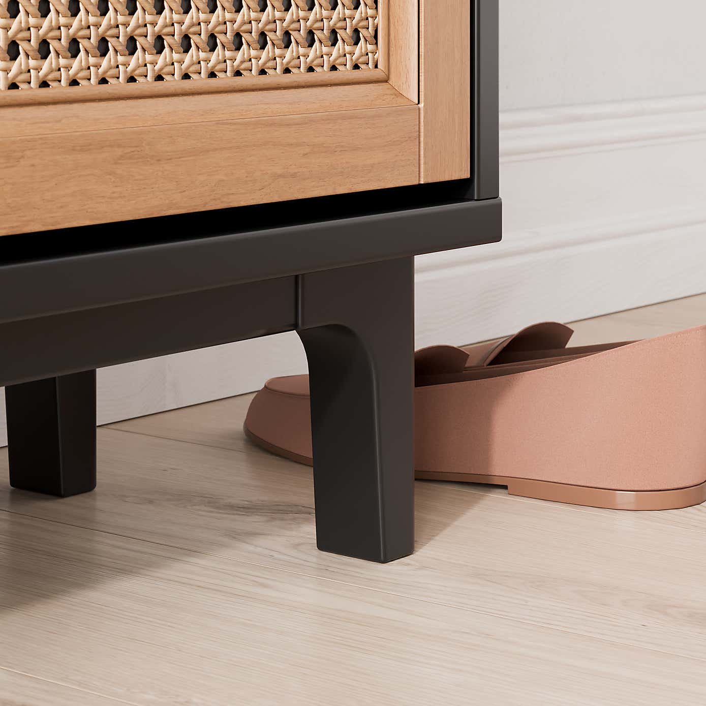 Franco Shoe Drop Black