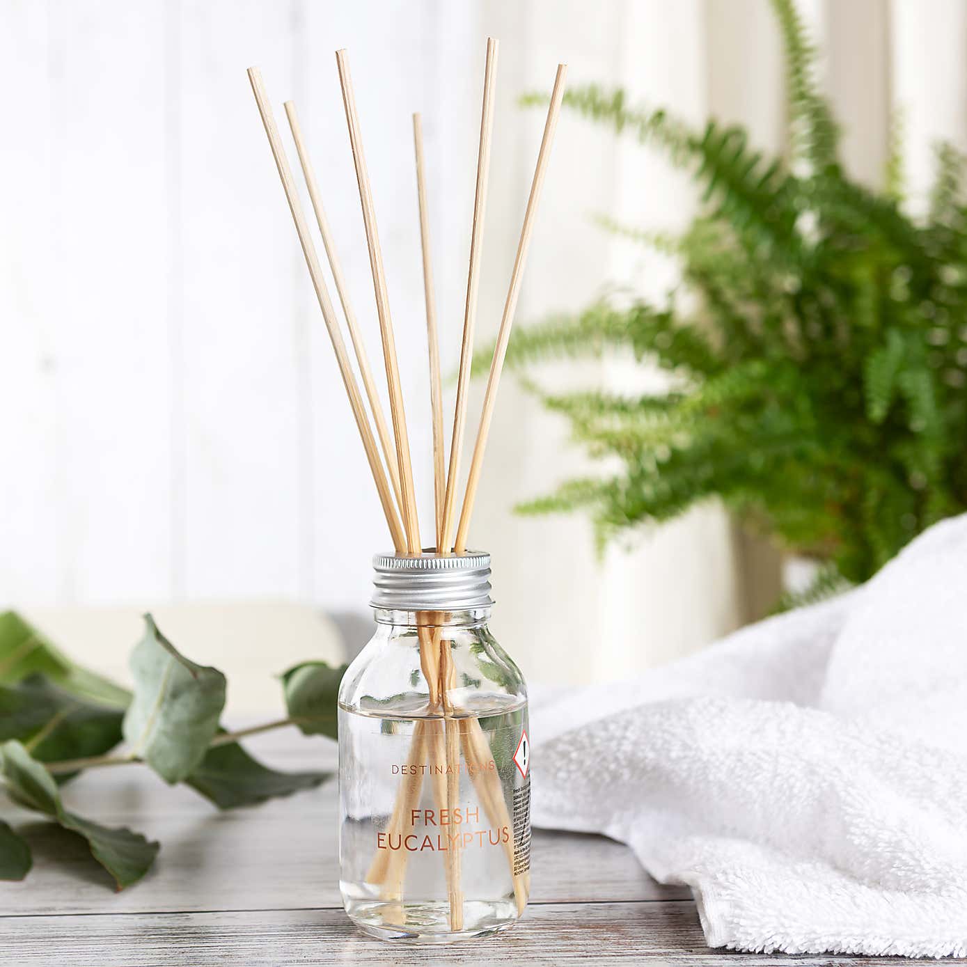Fresh Eucalyptus Reed Diffuser