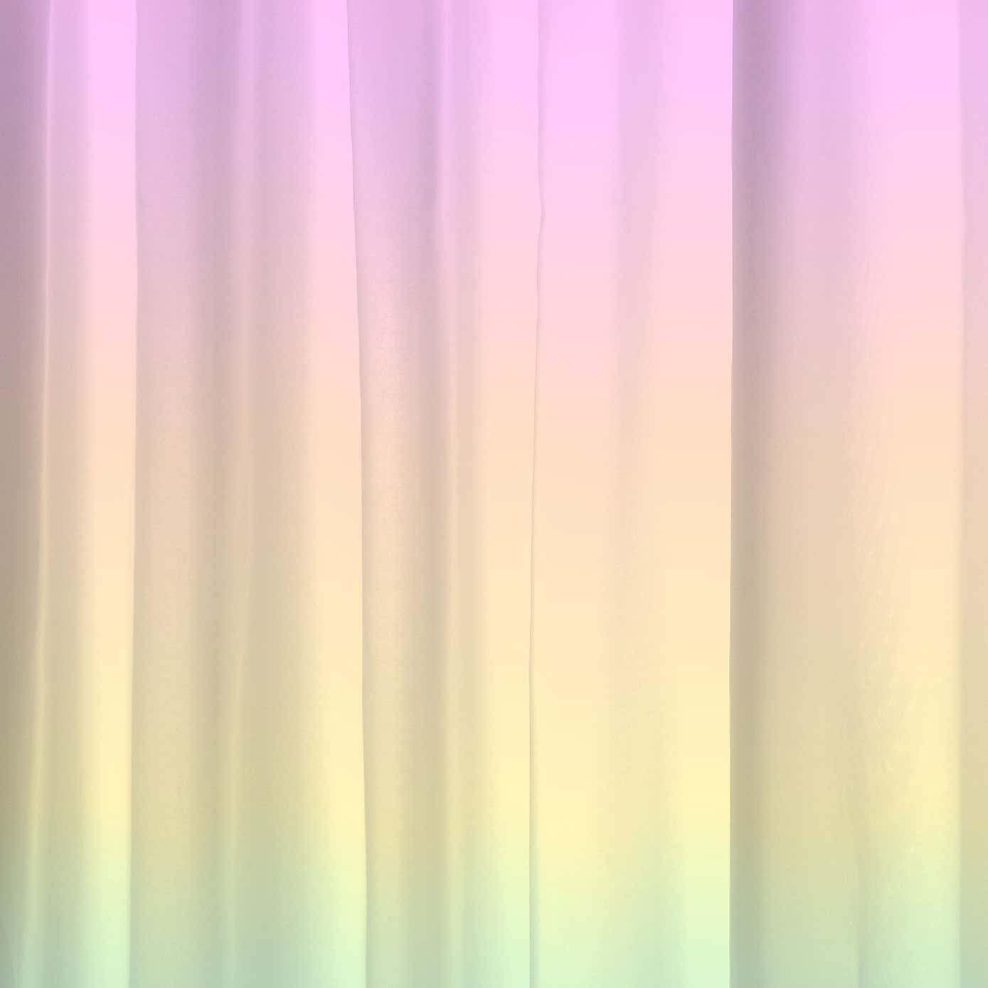 Pastel Ombre Shower Curtain