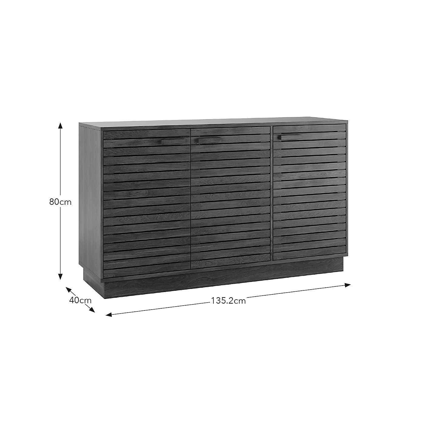 Wesley Wide Sideboard