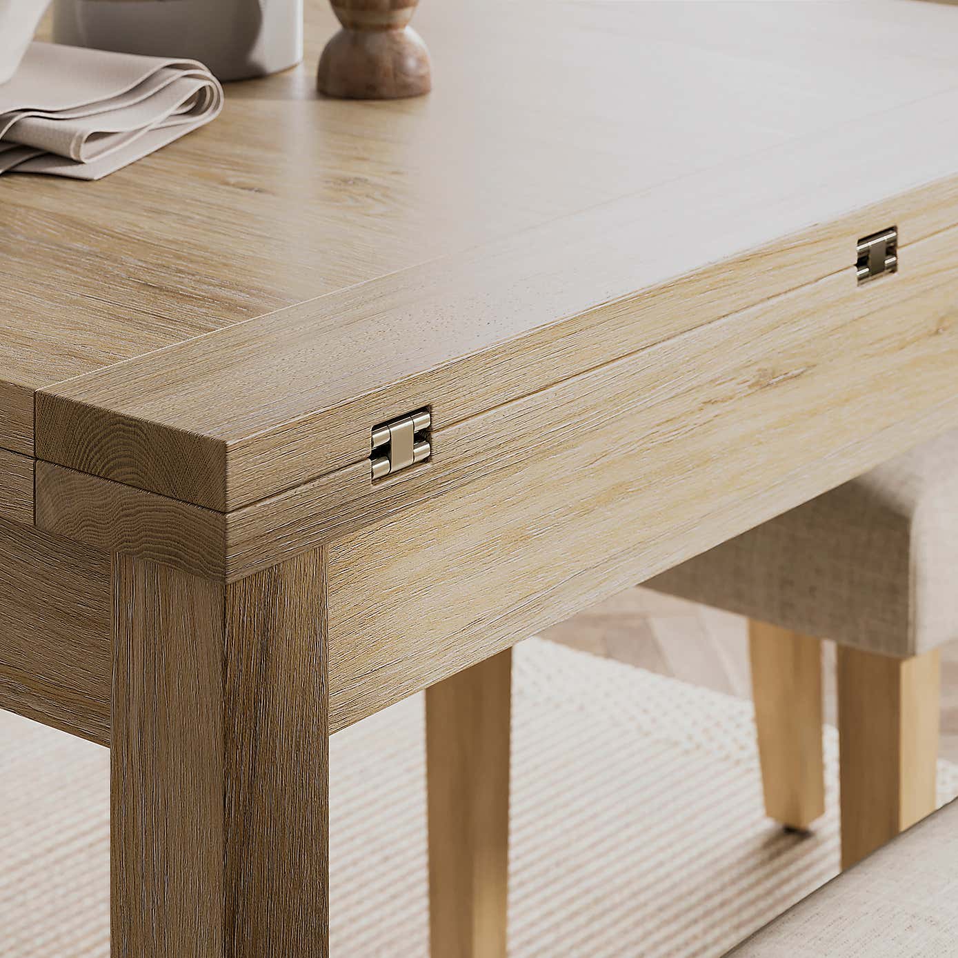 Olney Flip Top 4-6 Seater Dining Table