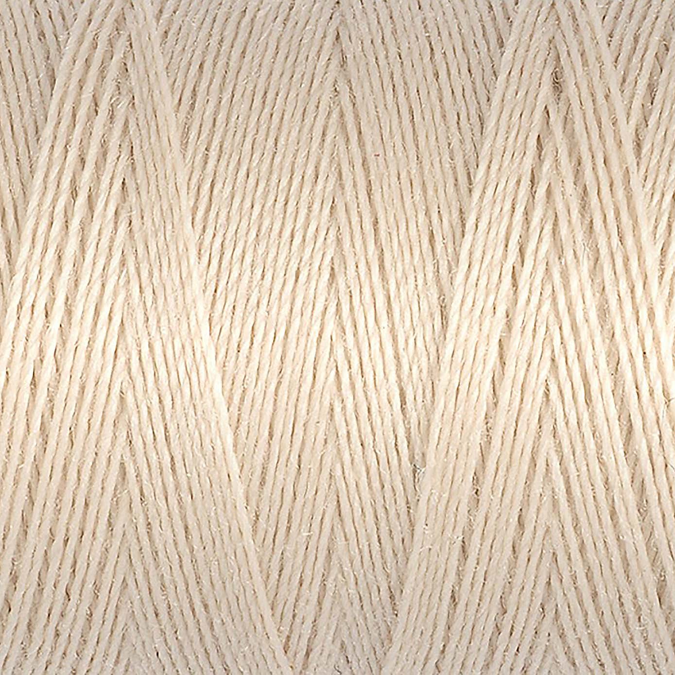 Gutermann Sew All Thread White Fawn (169)