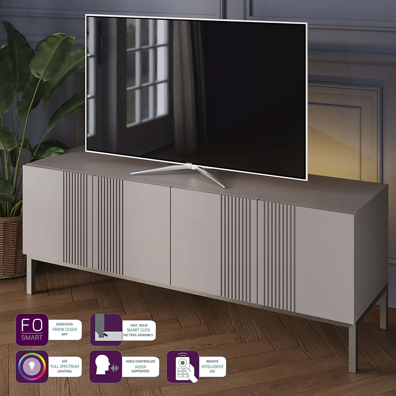 Iona Smart Large TV Unit