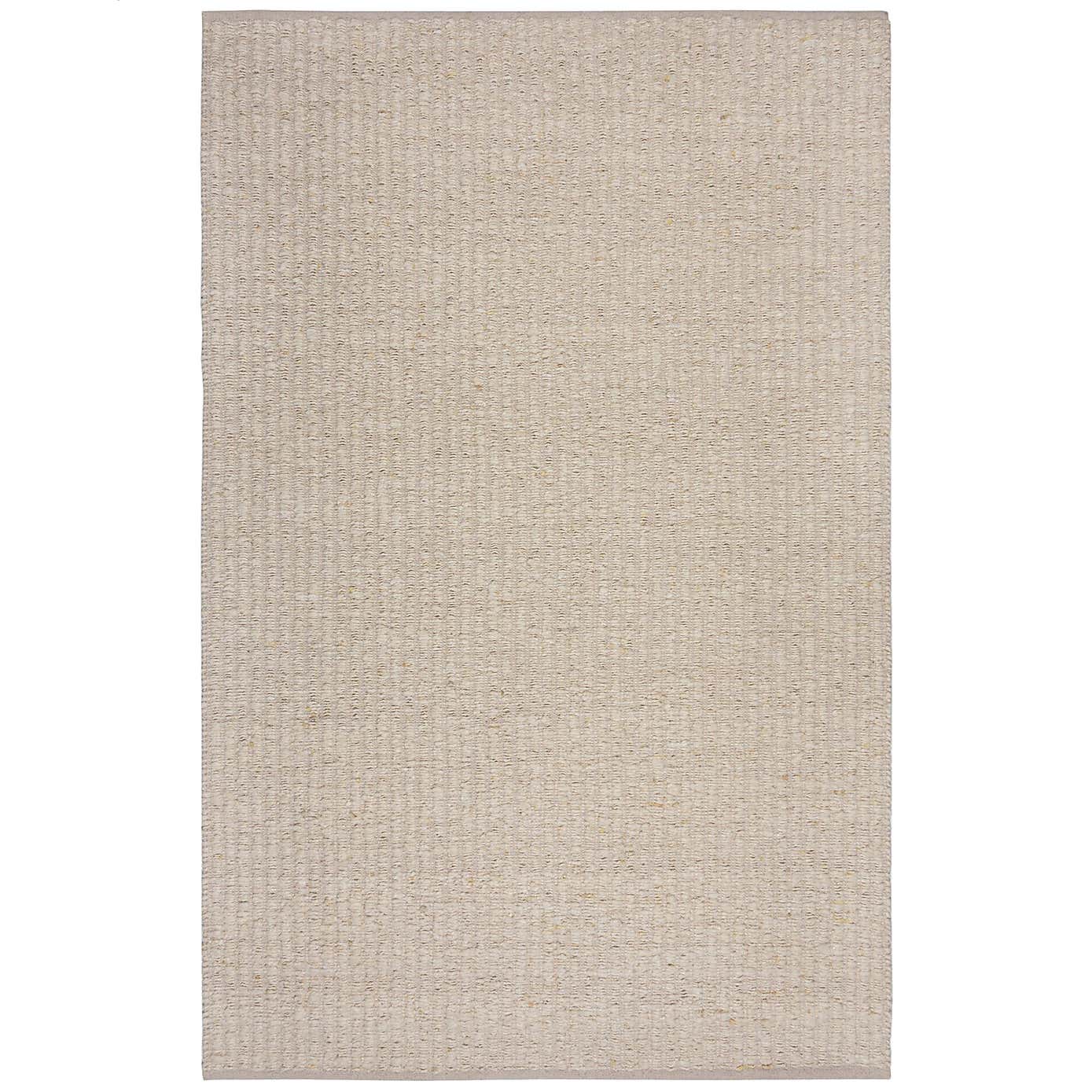 Ellis Boucle Striped Wool Rug