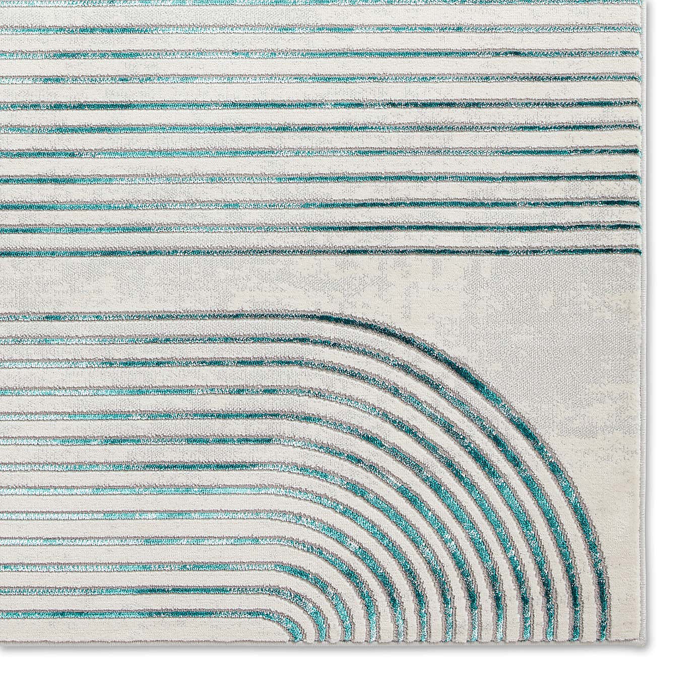 Apollo Swirl Washable Rug
