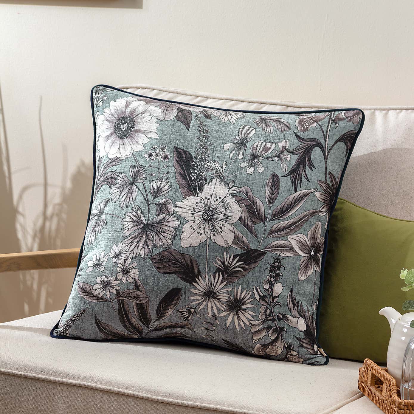 Wylder Harlington Botany Square Cushion