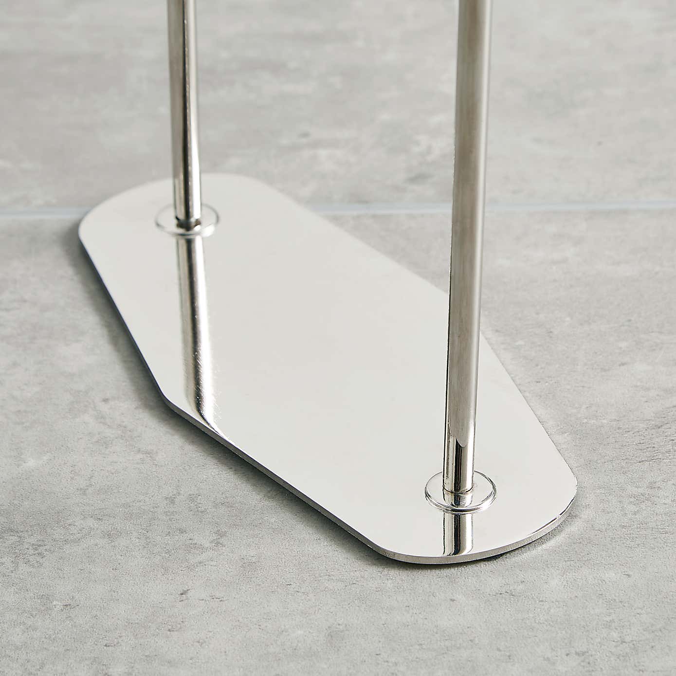 Essentials Freestanding Towel Rail