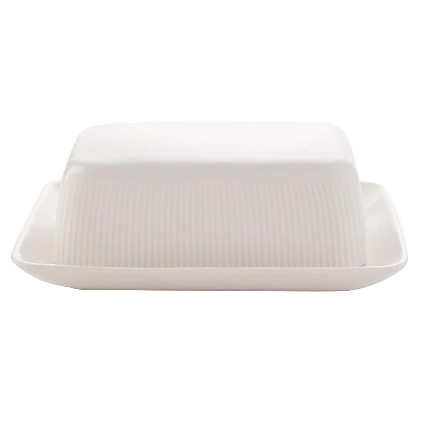 Hestia Ribbed Butter Dish