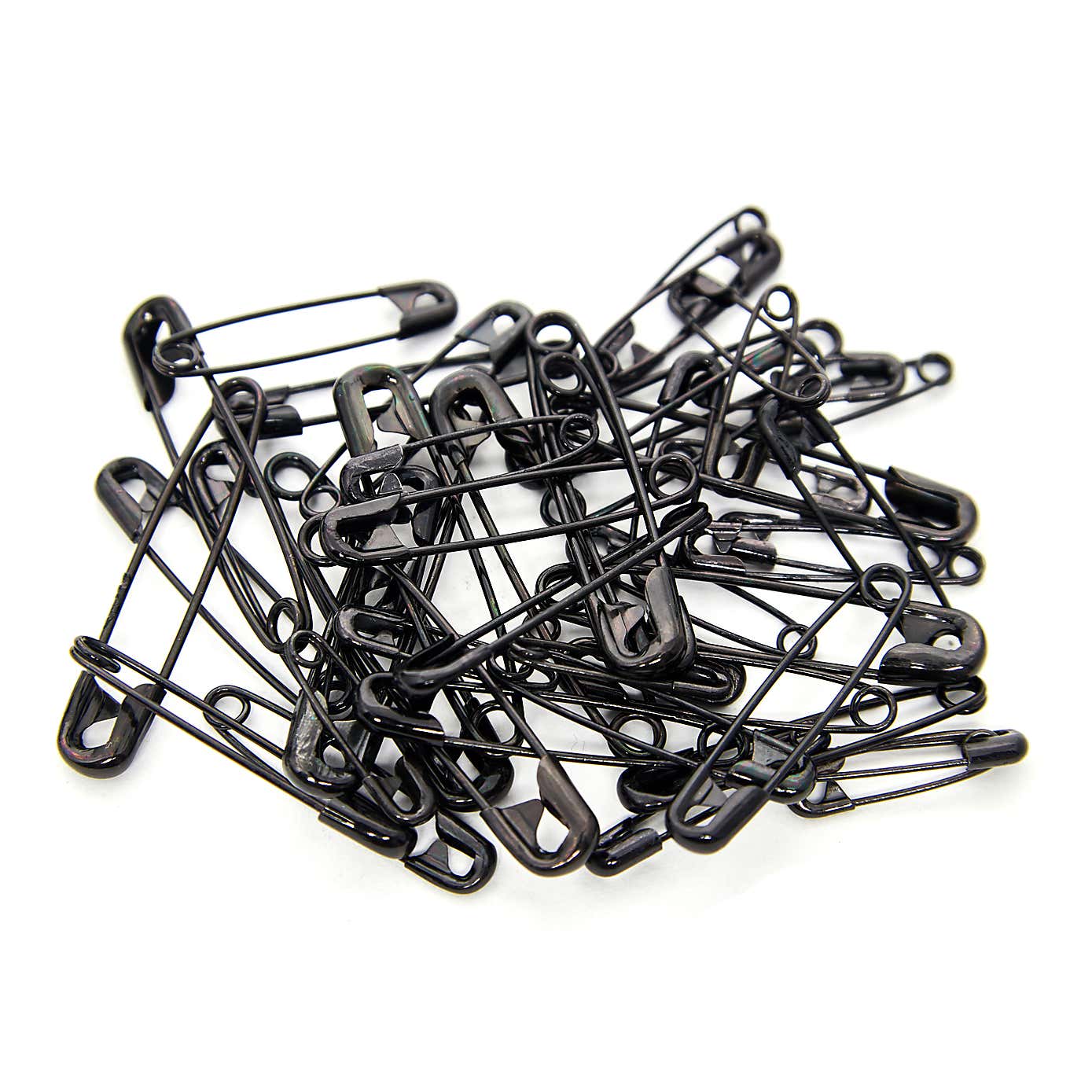 Hemline Gold Assorted Safety Pins