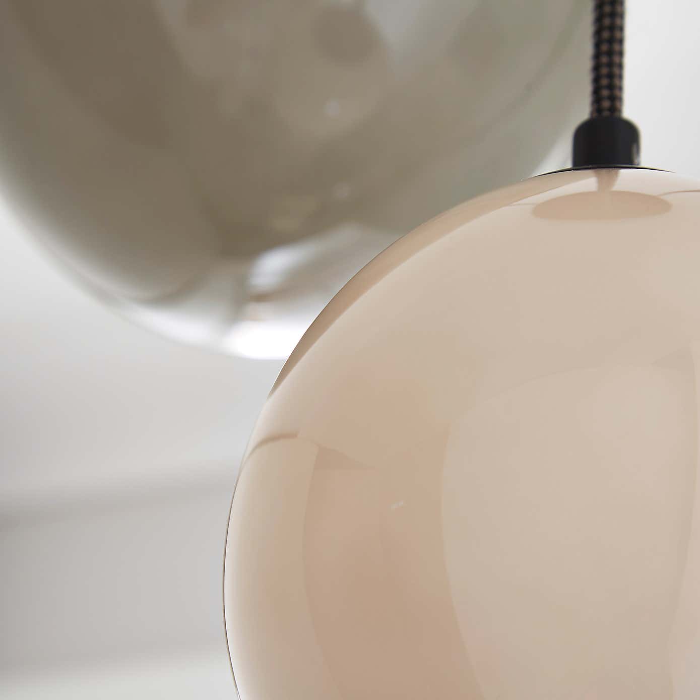 Eli Ribbed 3 Light Adjustable Cluster Ceiling Light