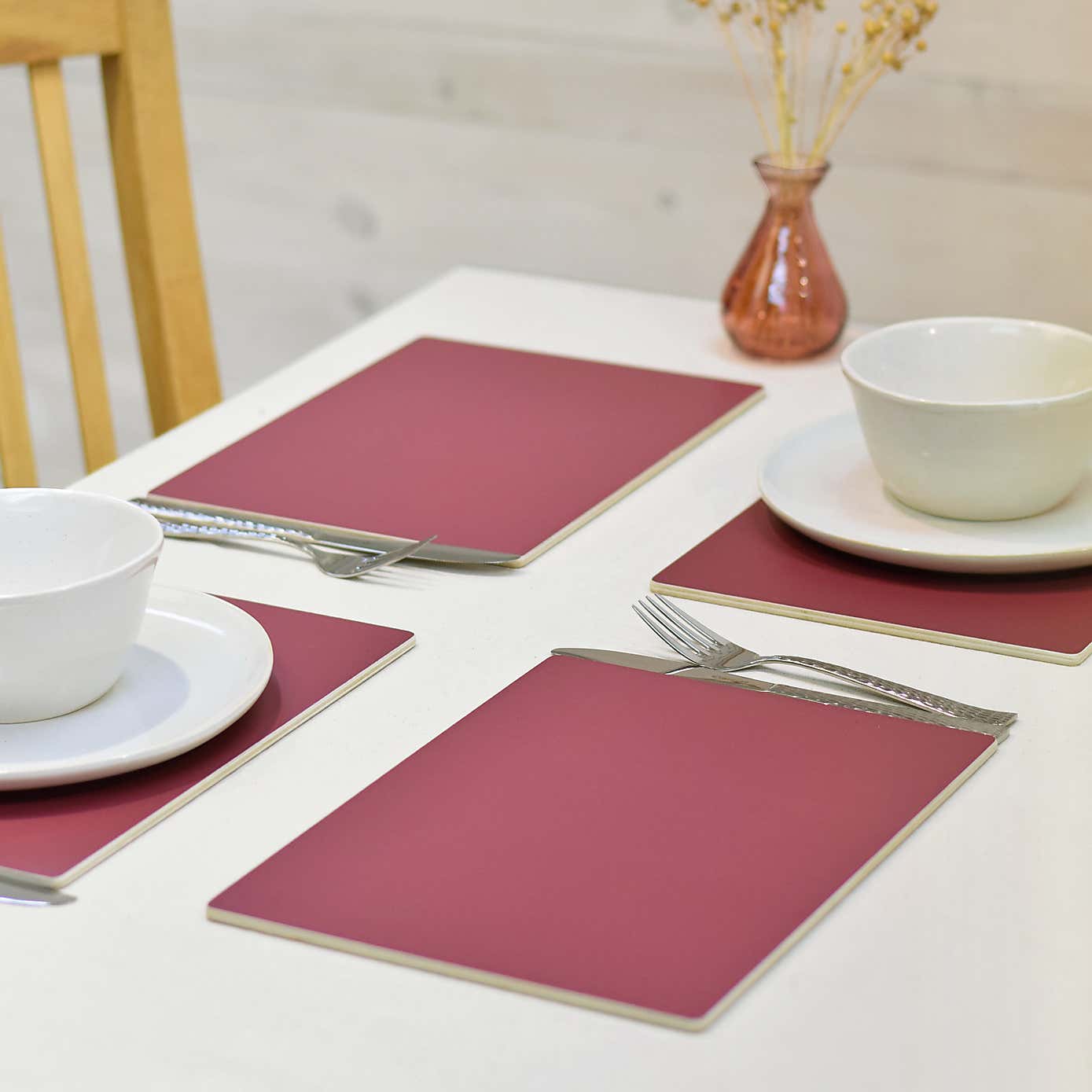 Pack of 4 Plywood Placemats