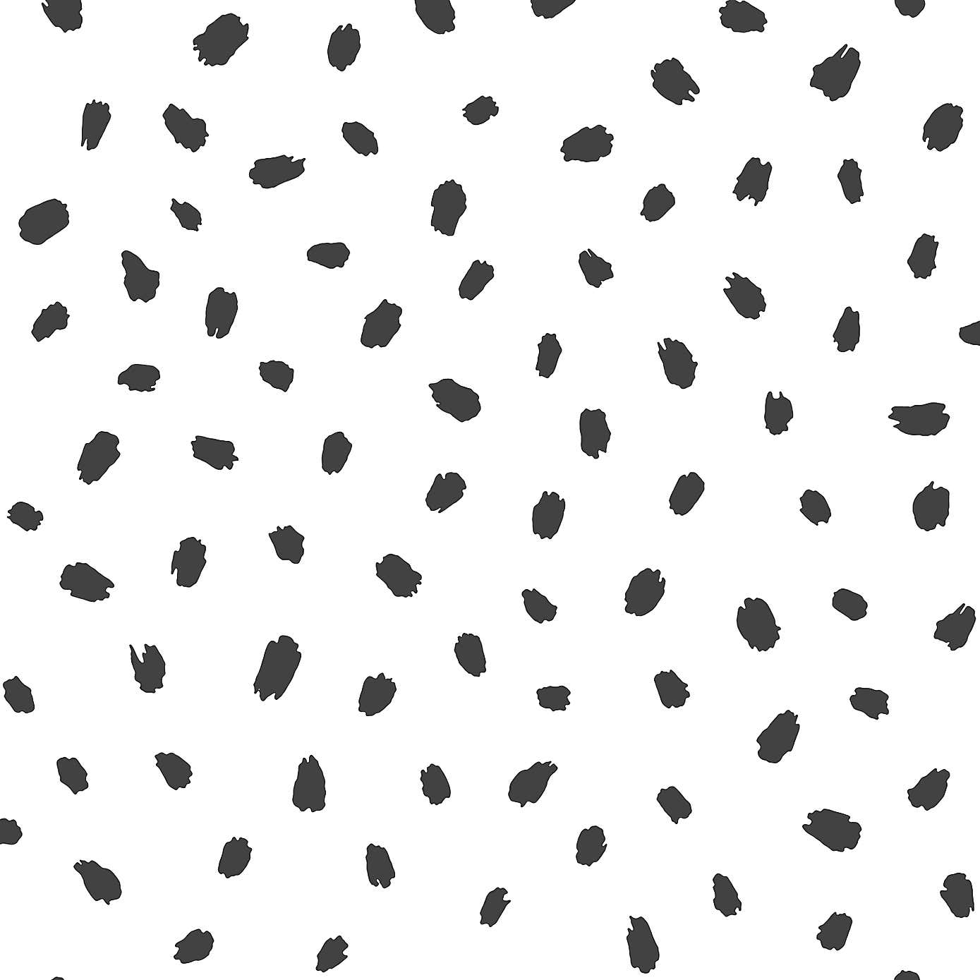 Nu Wall Self Adhesive Spot Mono Wallpaper