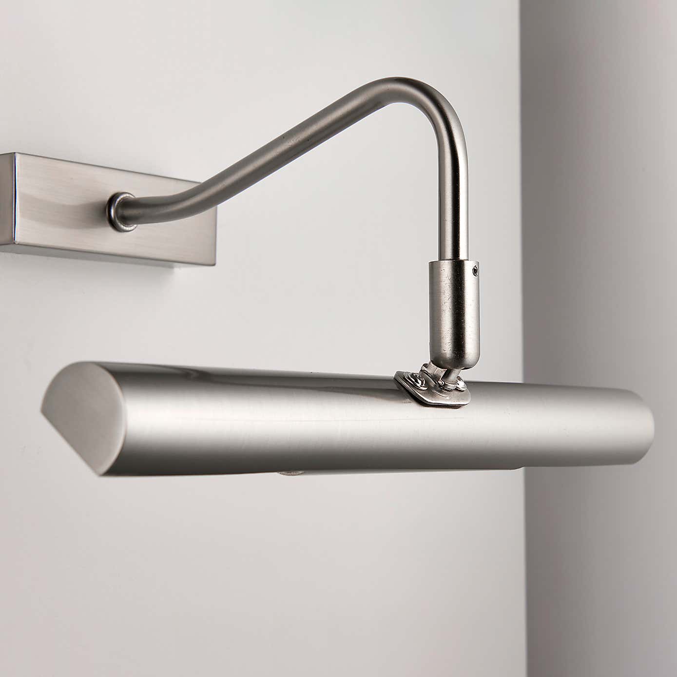 Vogue Lyra Picture 2 Light Adjustable Wall Light