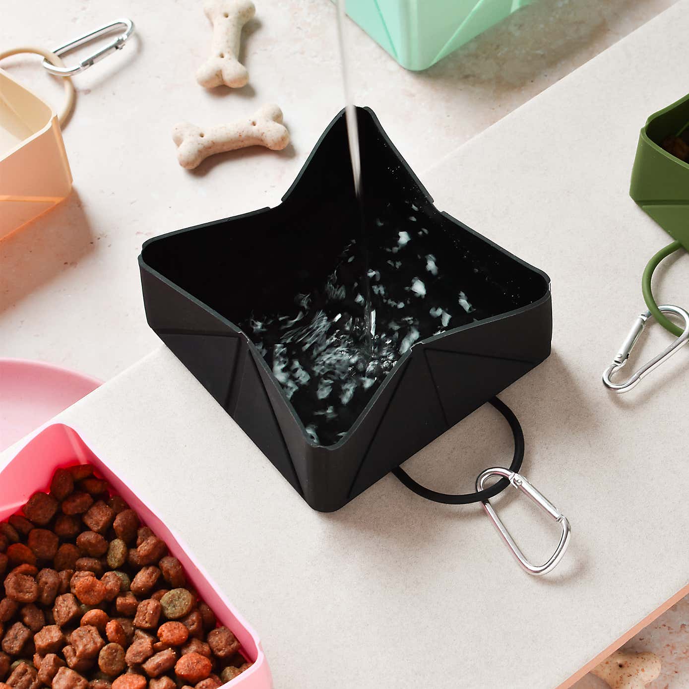 Cocopup Foldable Dog Bowl