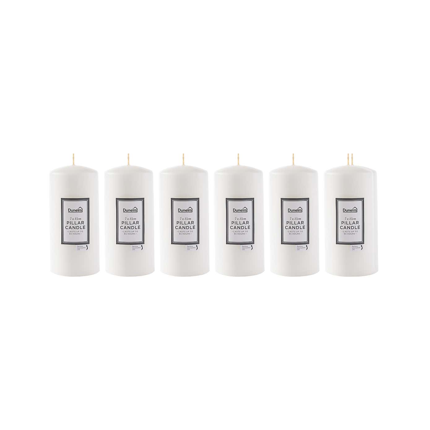 Essentials Pillar Candle