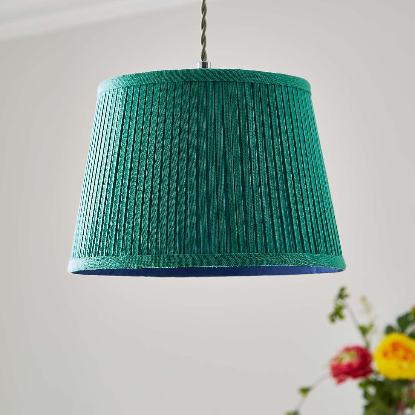 Polly Pleated Drum Lamp Shade