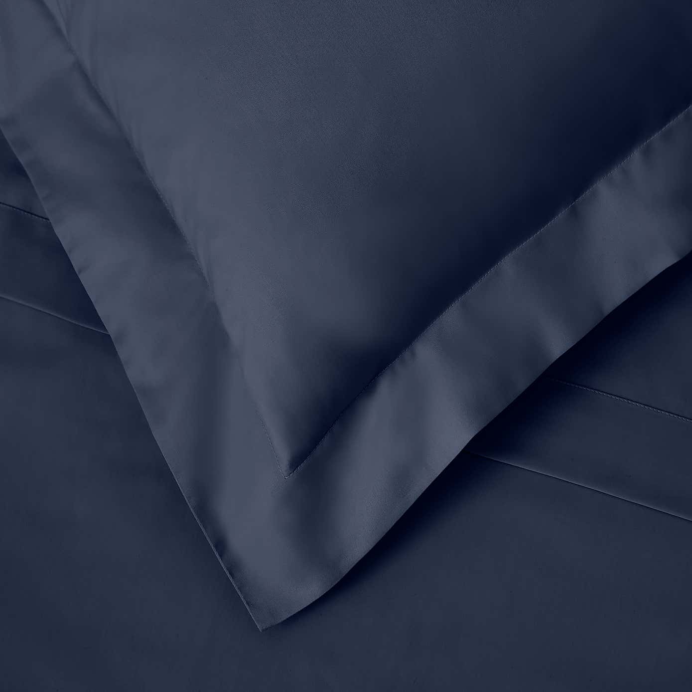 Dorma 400 Thread Count Cotton Percale Fitted Sheet