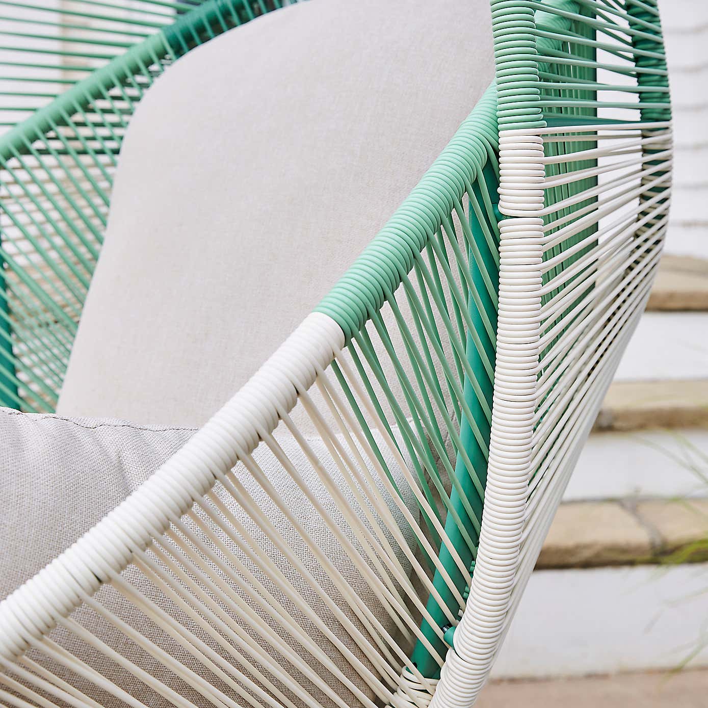 Santorini 1 Seater Egg Chair