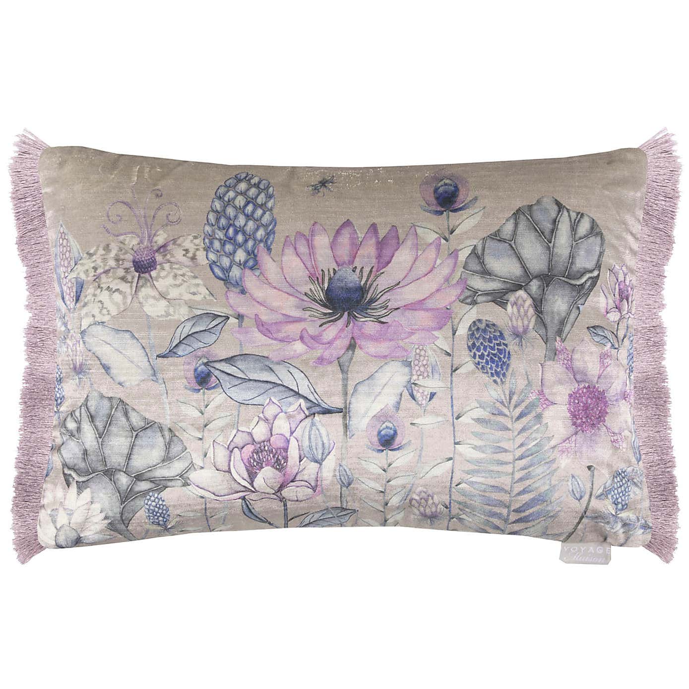 Nesidora Velvet Rectangle Cushion
