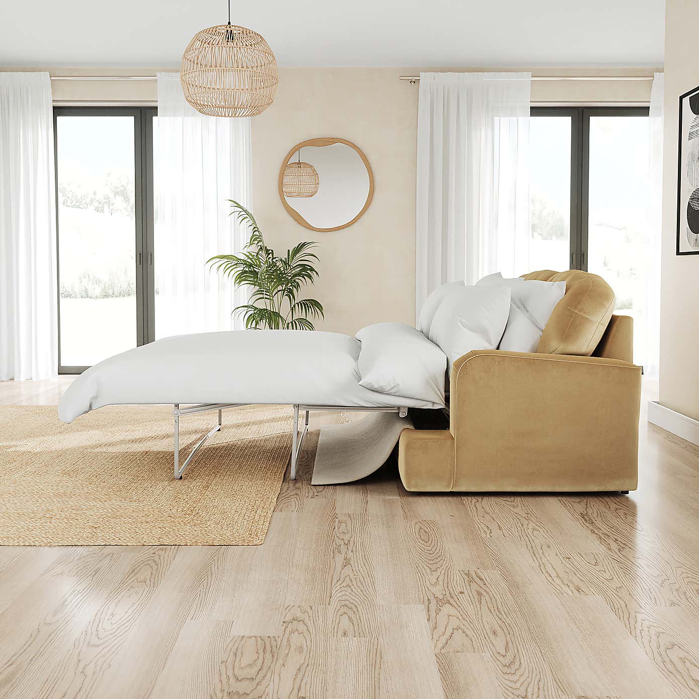 Vintage Velvet Fabric Sample