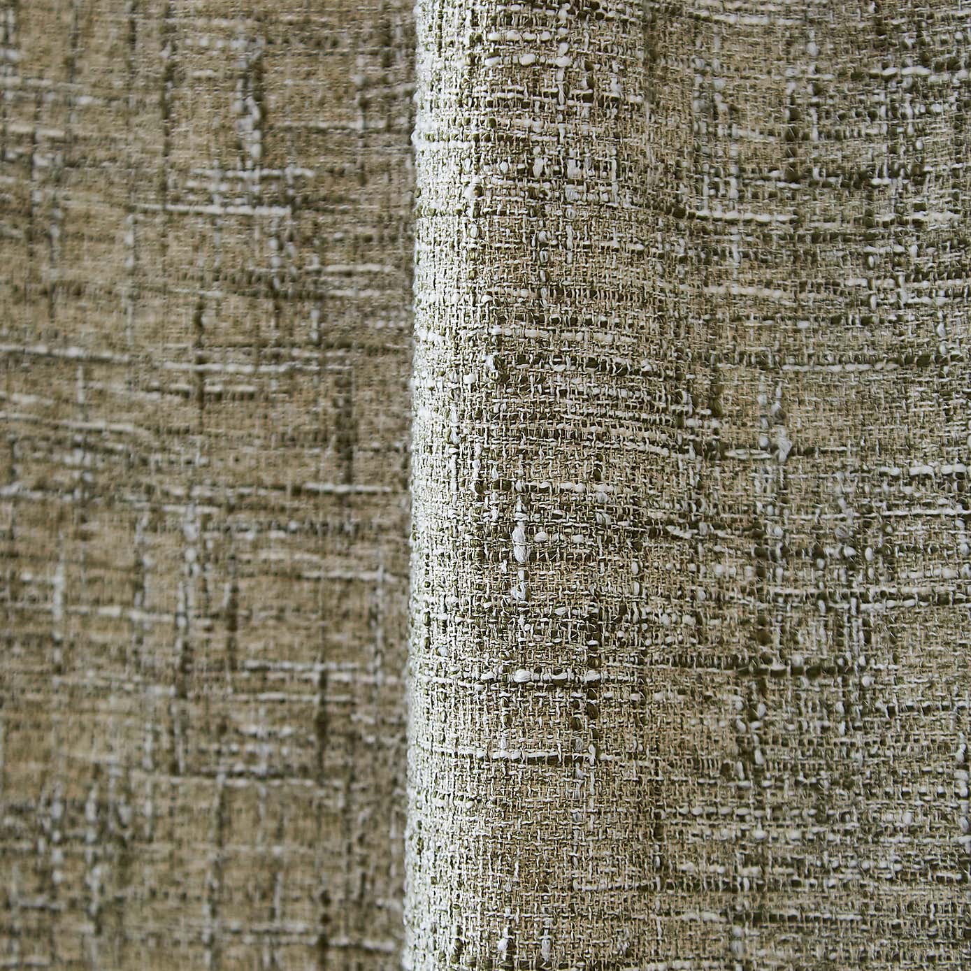 Cohen Unlined Pencil Pleat Curtains