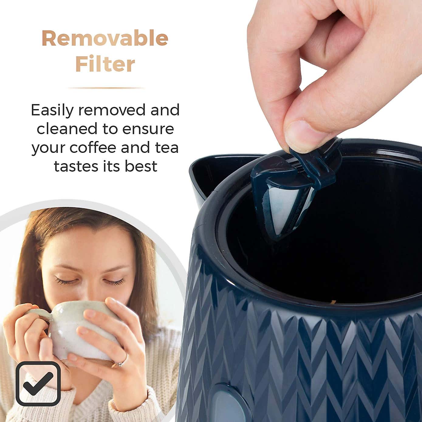 TOWER Empire 1.7L Kettle