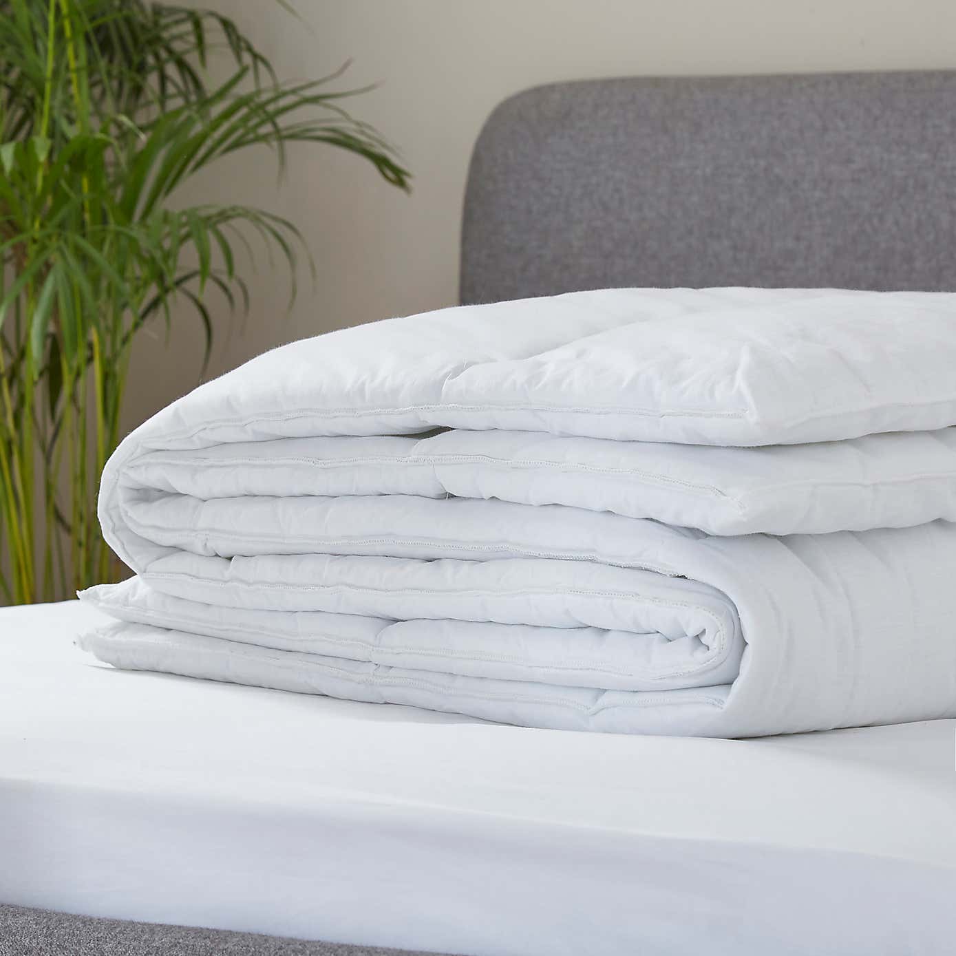 Soft Cotton 4.5 Tog Summer Duvet