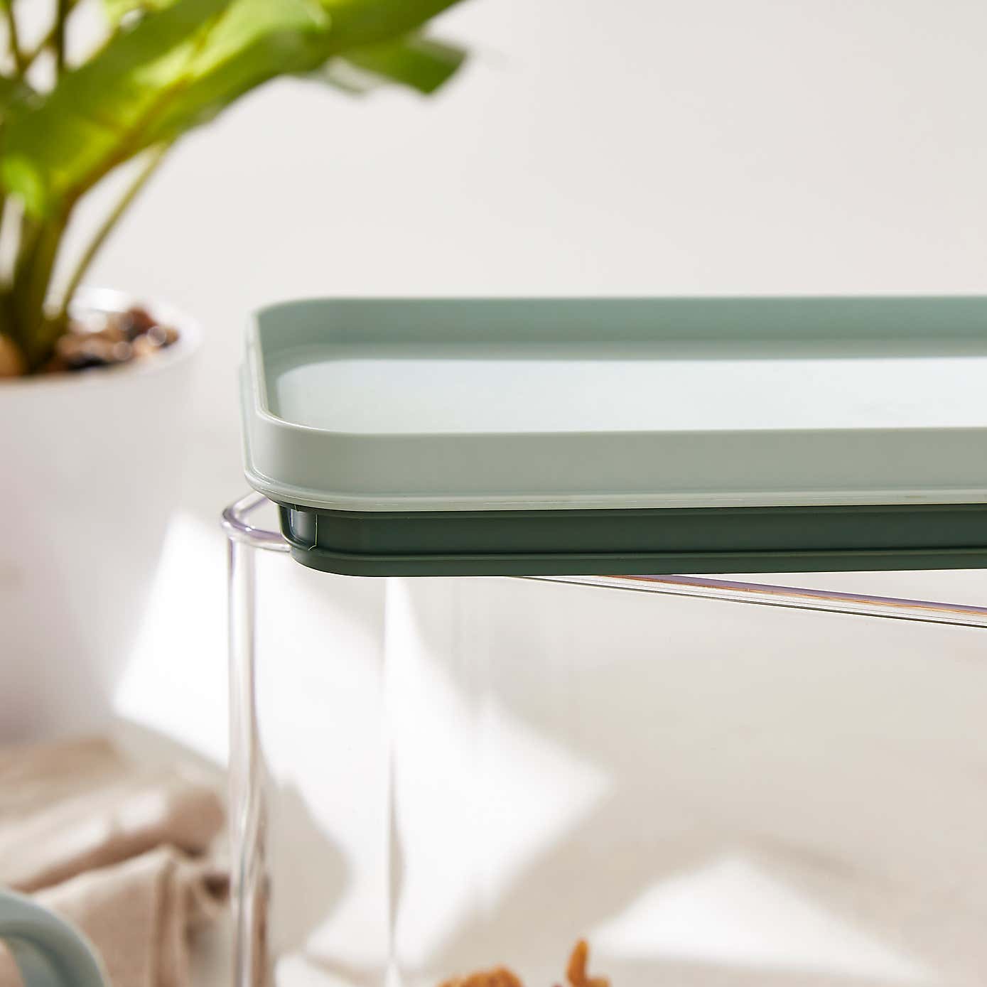 Stackable Rectangle Storage Container