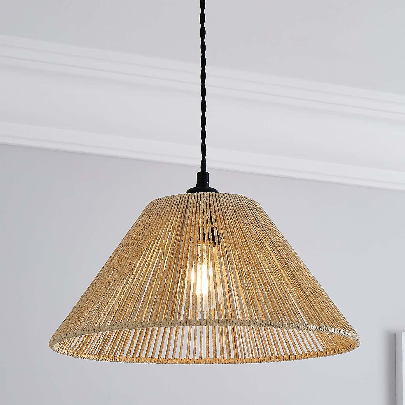 Kabir Tapered String Pendant Shade