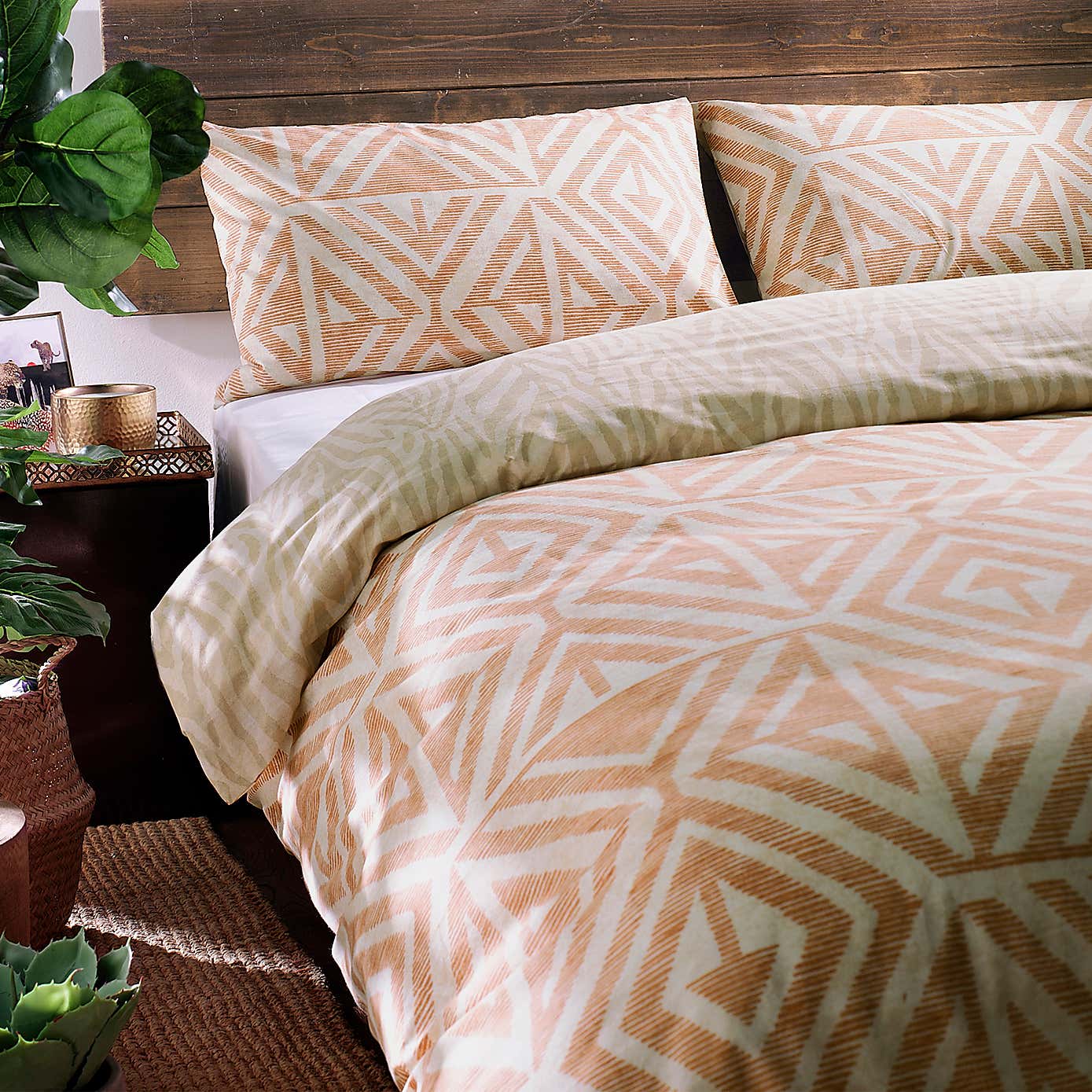 furn. Tanza Duvet Cover & Pillowcase Set