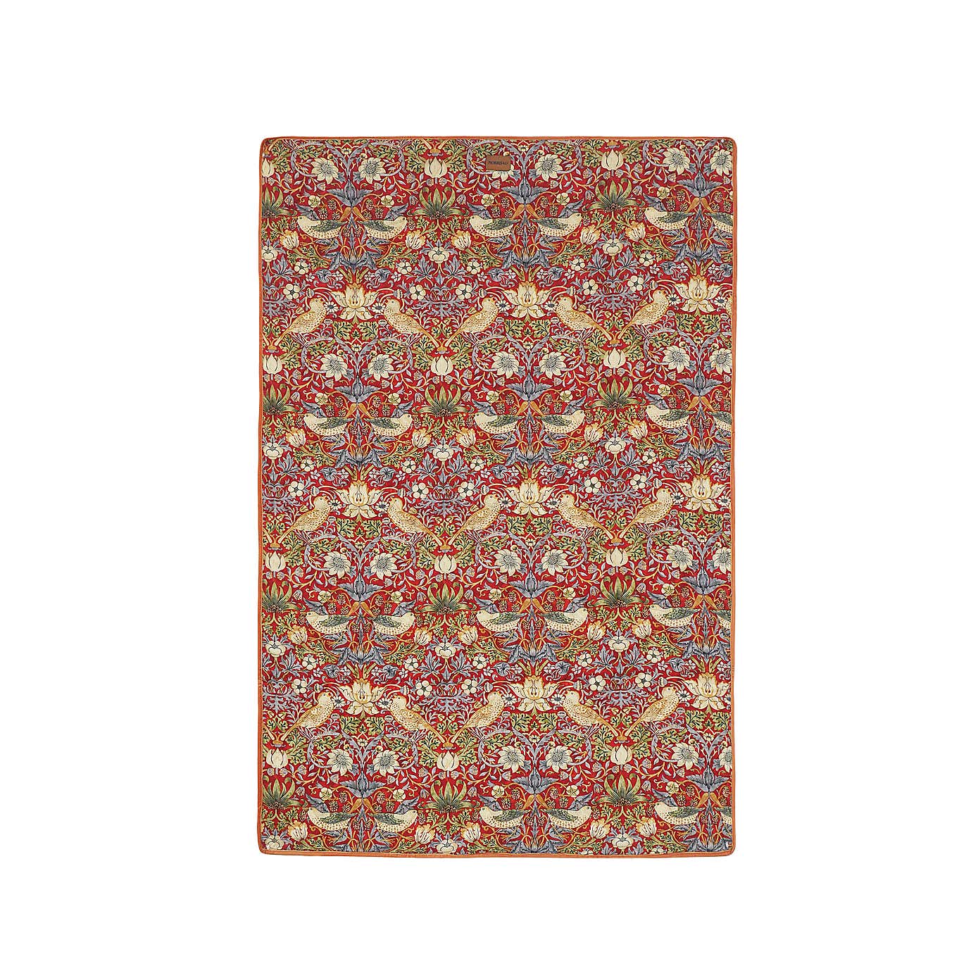 Morris & Co Strawberry Thief Pet Blanket