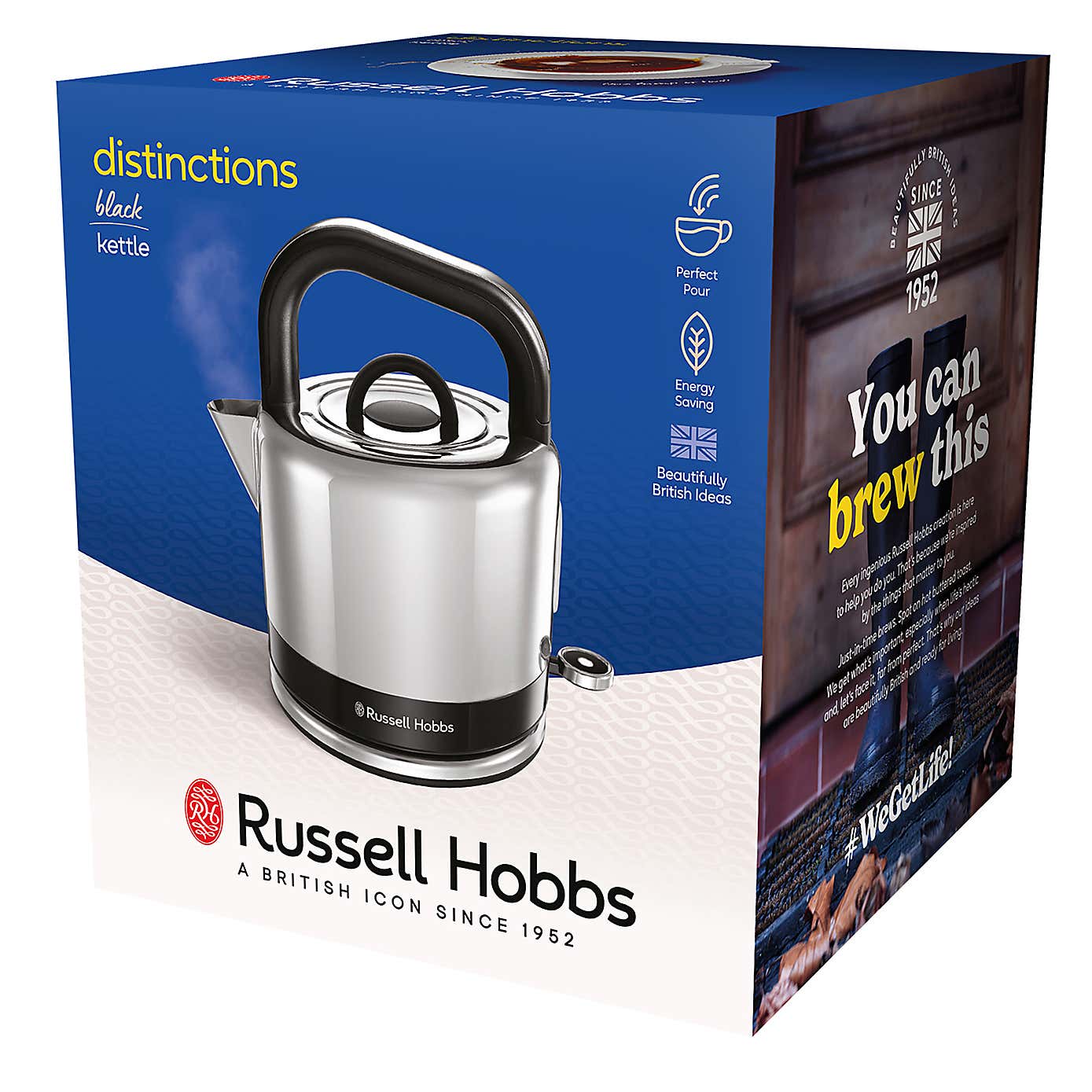 Russell Hobbs Distinctions 1.5L Kettle