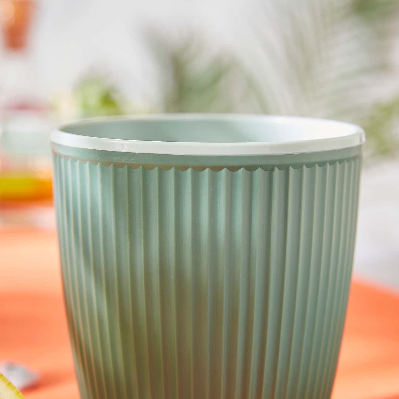 Elements Set of 4 Taupe Picnic Cups