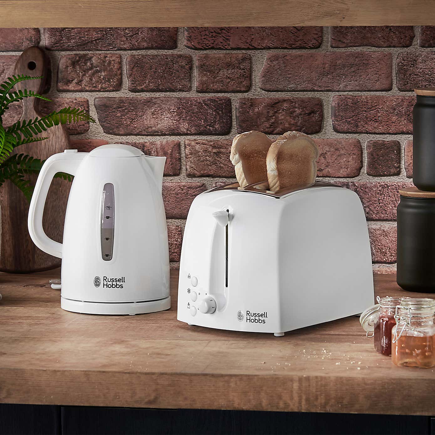 Russell Hobbs Textures 2 Slice Toaster